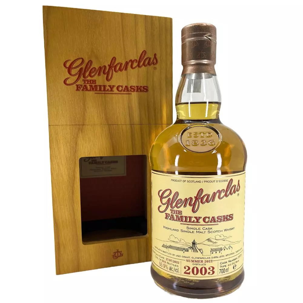 Glenfarclas Family Cask 2003 (Cask 1970) (0,7L / 55,9%)