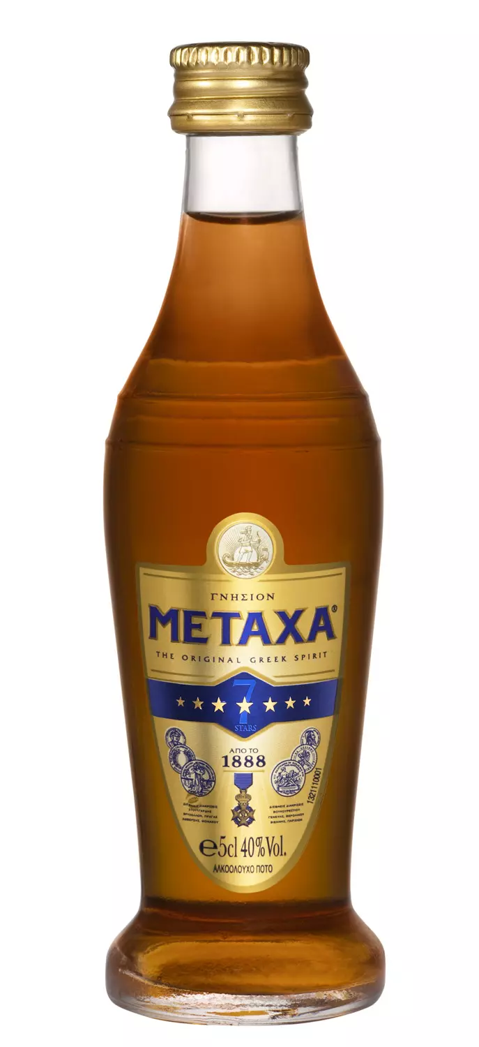 Metaxa 7 Star Mini (0,05L / 40%)