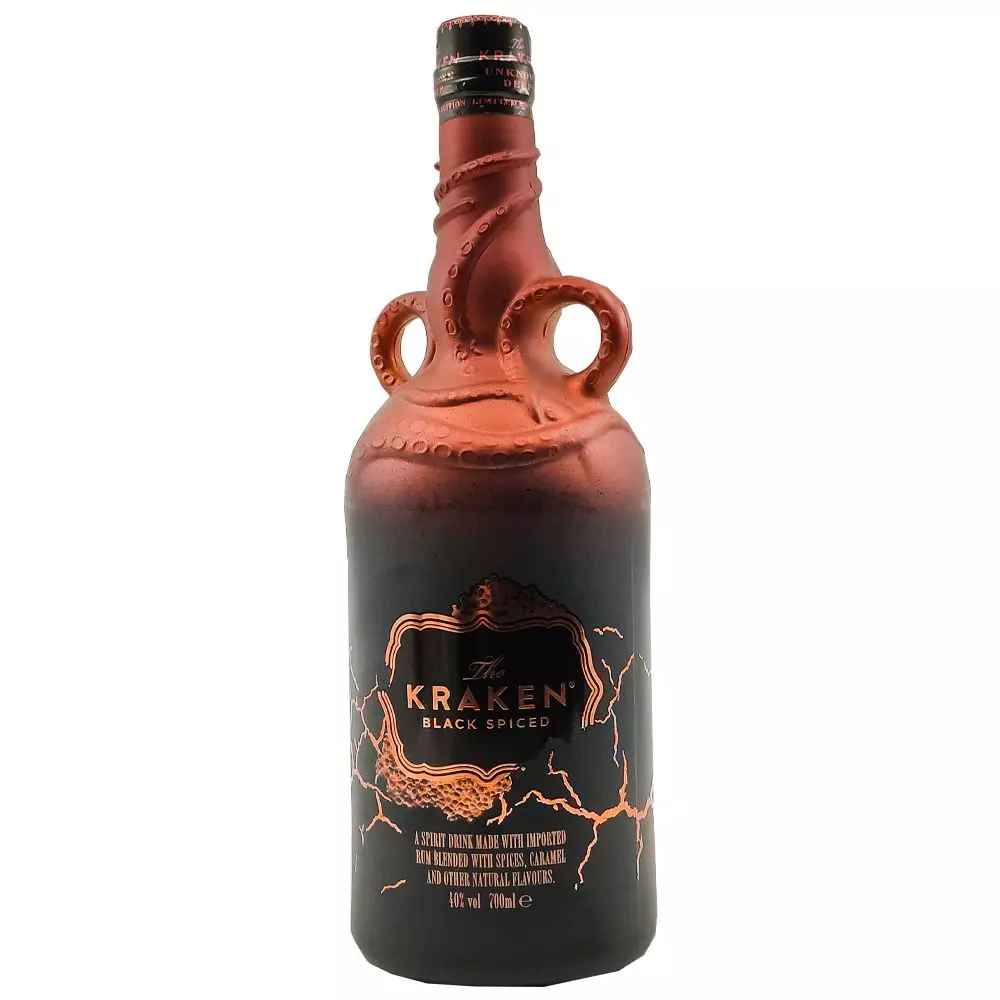 Kraken Black Spiced Unknown Deep #03 Limited Edition 2022 rum (0,7L / 40%)
