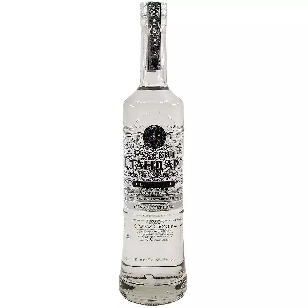 Russian Standard Platinum vodka (0,7L / 40%)