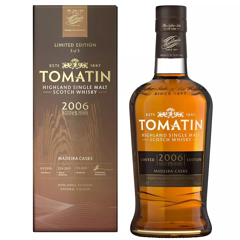 Tomatin Portuguese Collection - Madeira (0,7L / 46%)