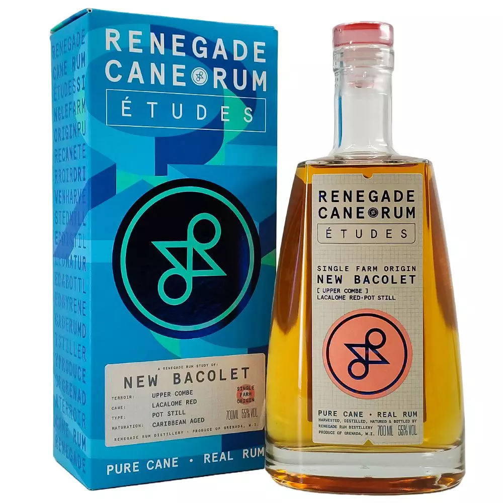 Renegade Etudes New Bacolet rum (0,7L / 55%)