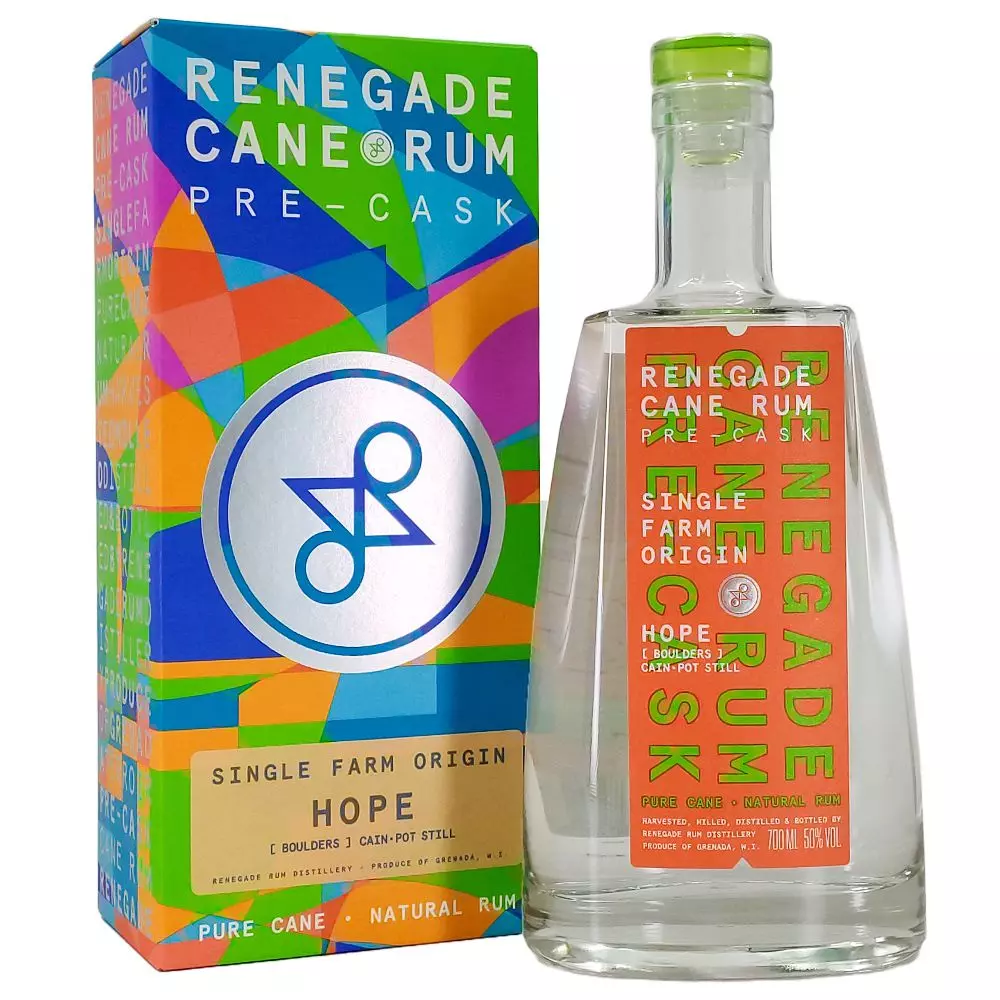 Renegade Pre Cask Hope Pot Still rum (0,7 / 50%)