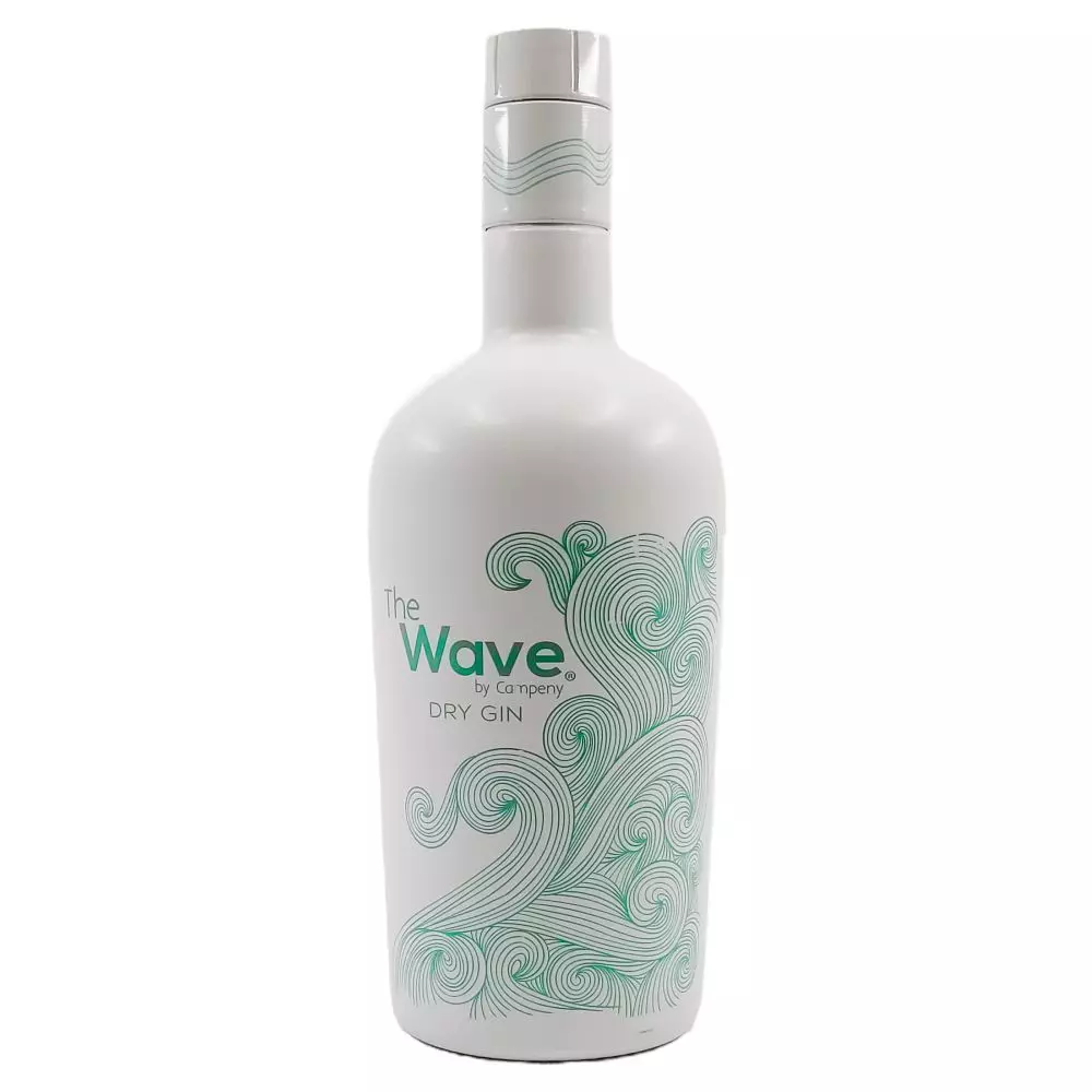 The Wave Dry gin (0,7L / 40%)