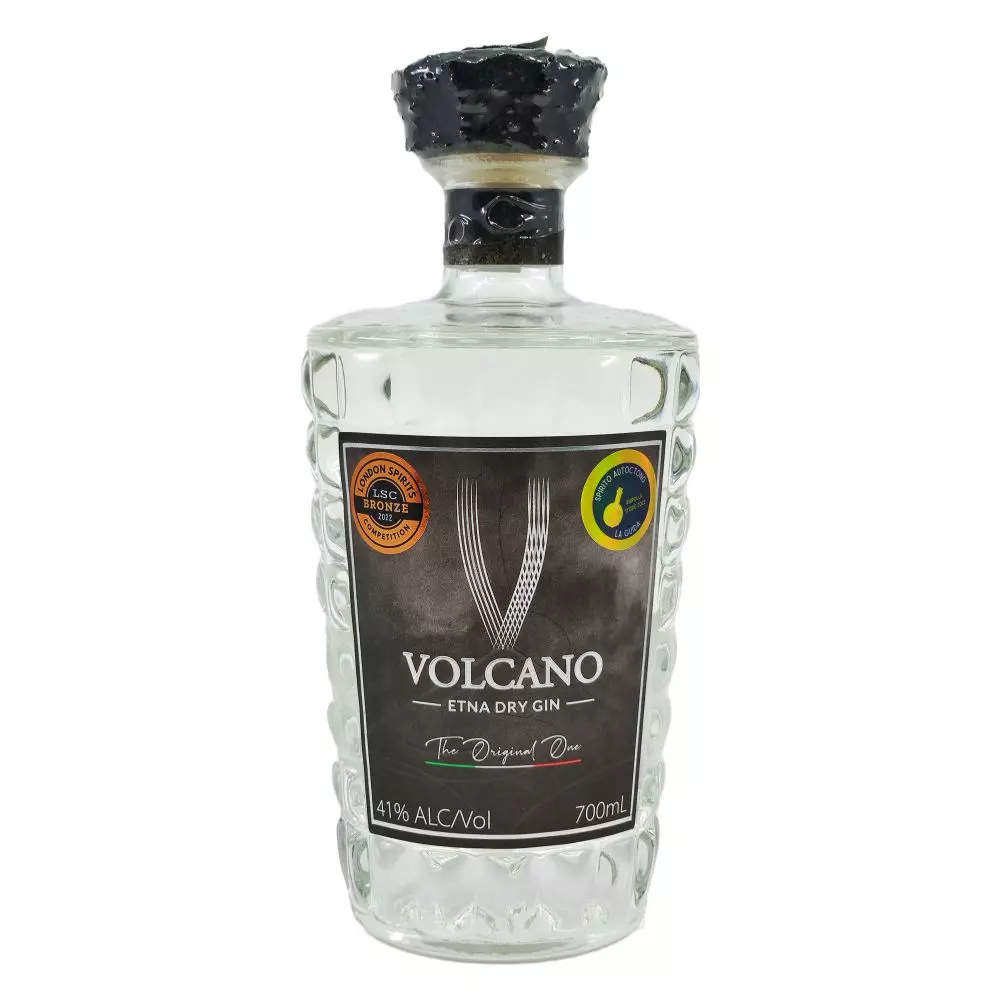 Volcano Etna Dry gin (0,7L / 41%)