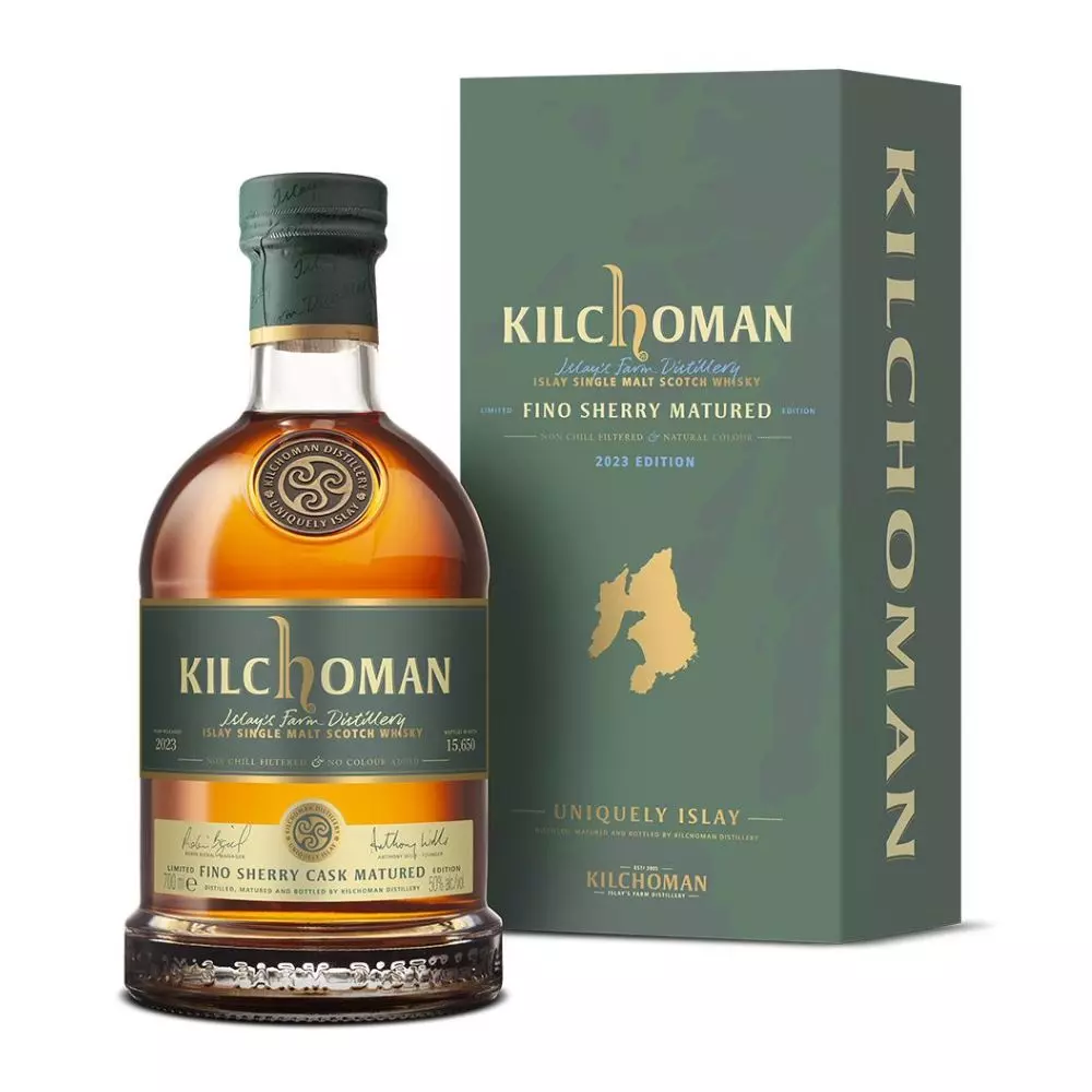 Kilchoman Fino Sherry Cask Matured (0,7L / 50%)