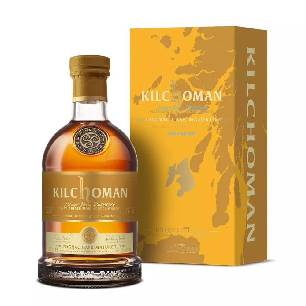 Kilchoman Cognac Cask Matured (0,7L / 50%)