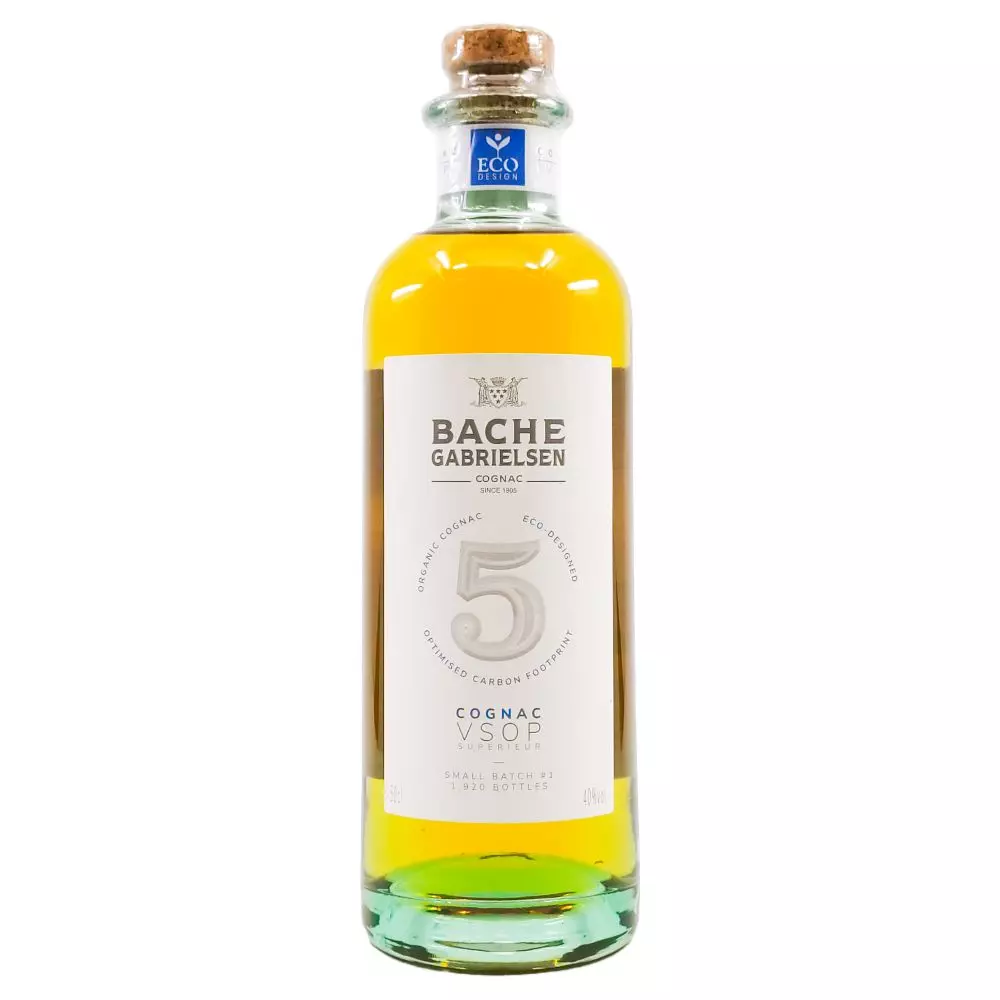 Bache Gabrielsen 5 éves VSOP organic cognac (0,5L / 40%)