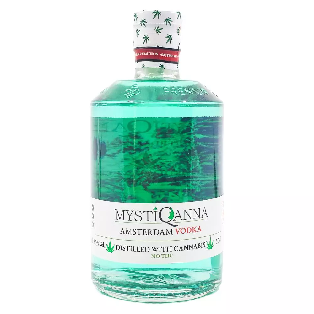 MystiQanna Vodka (0,5L / 37,5%)