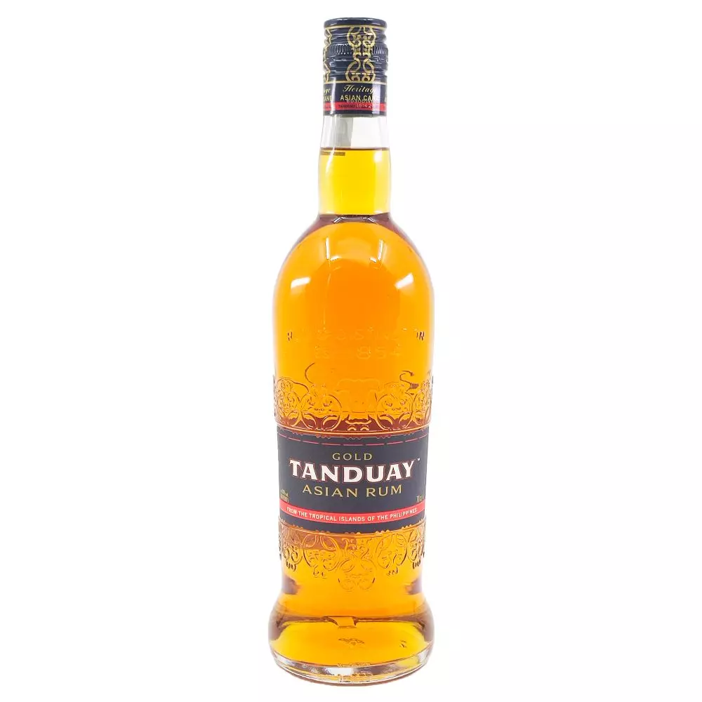 Tanduay Gold rum (0,7L /40%)