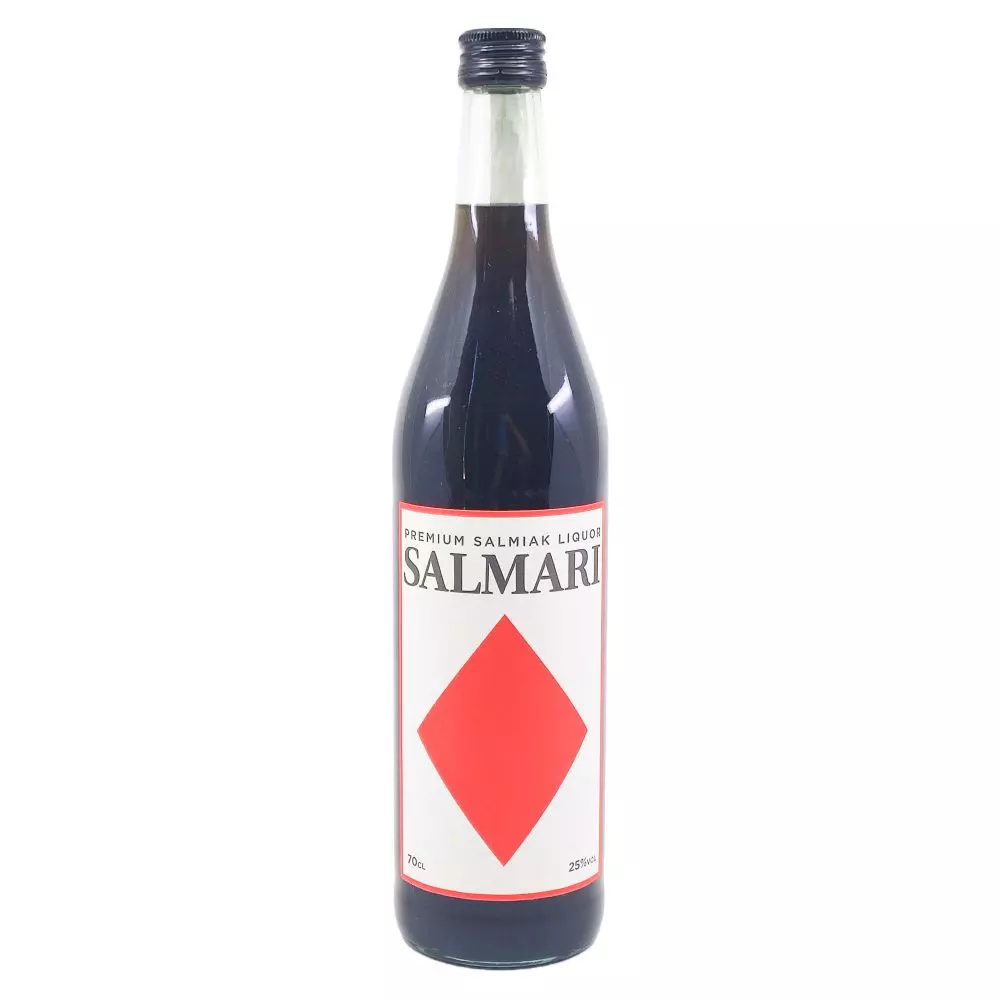 Salmari Salmiak Likőr (0,7L / 25%)