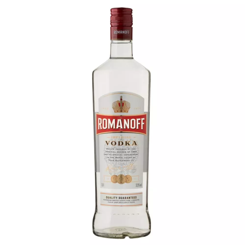 Romanoff vodka (1L / 37,5%)