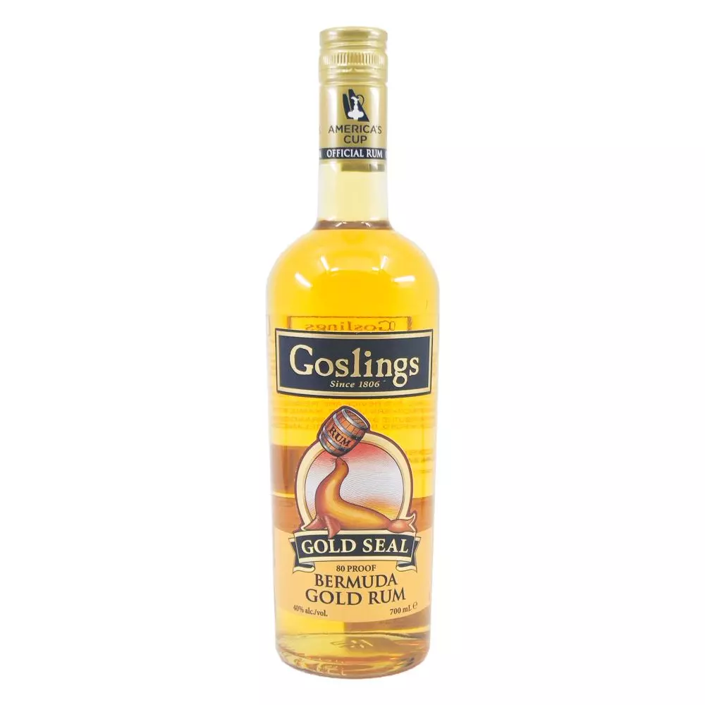 Goslings Gold Seal rum (0,7L / 40%)