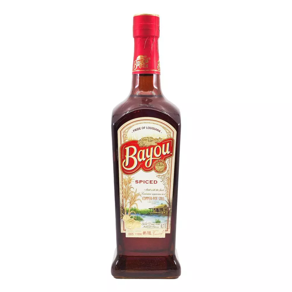 Bayou Rum Spiced (0,7L / 40%)