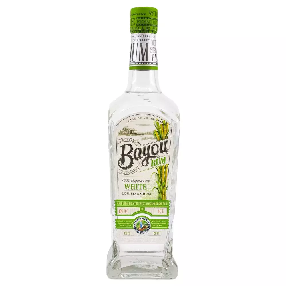 Bayou Rum White (0,7L / 40%)