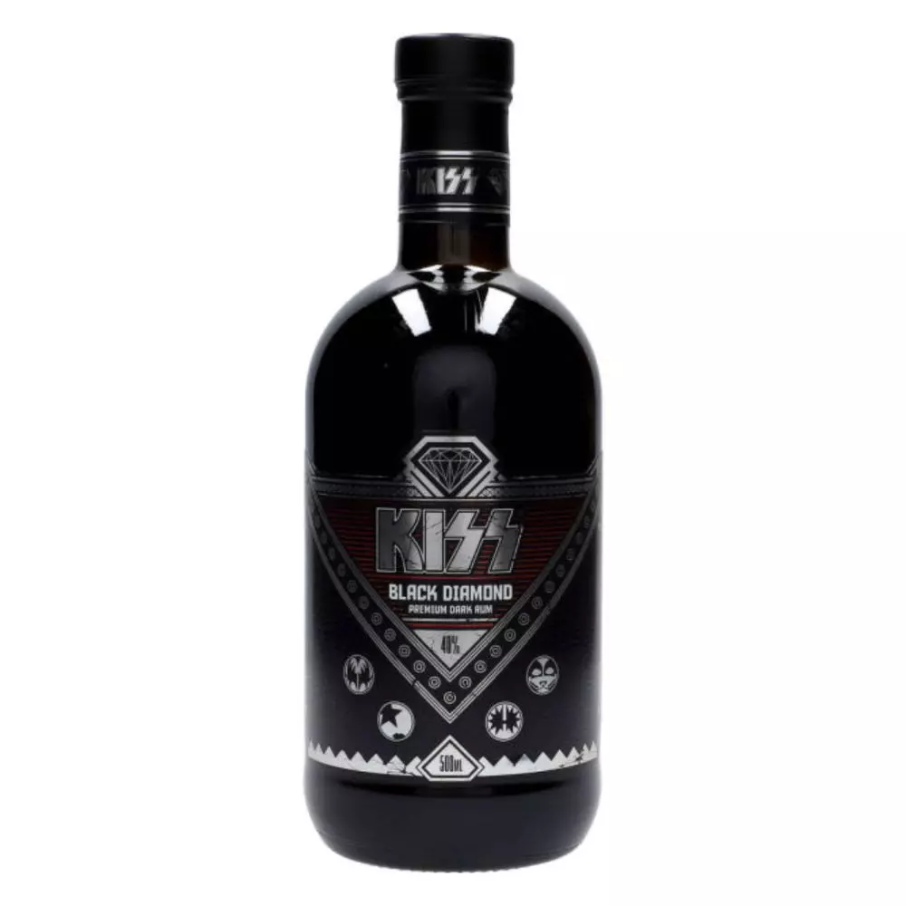 Kiss Black Diamond rum (0,5L / 40%)