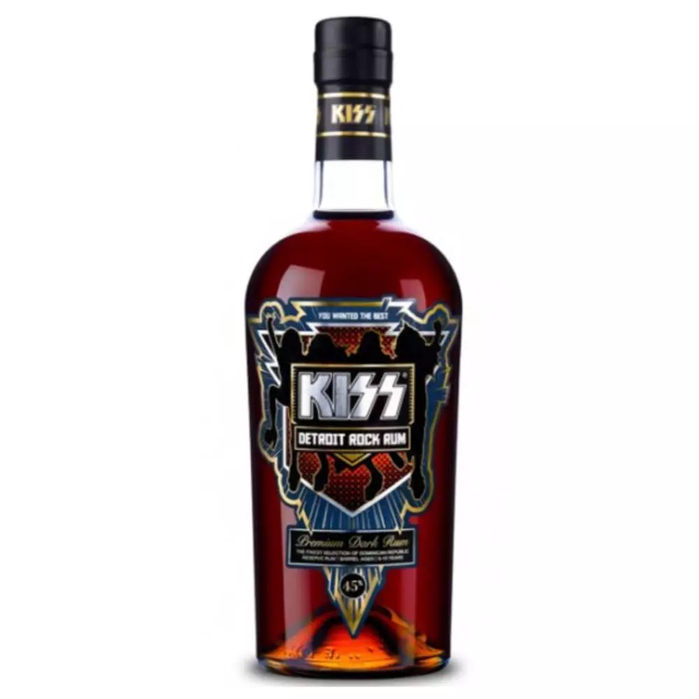 Kiss Detroit Rock rum (0,7L / 45%)