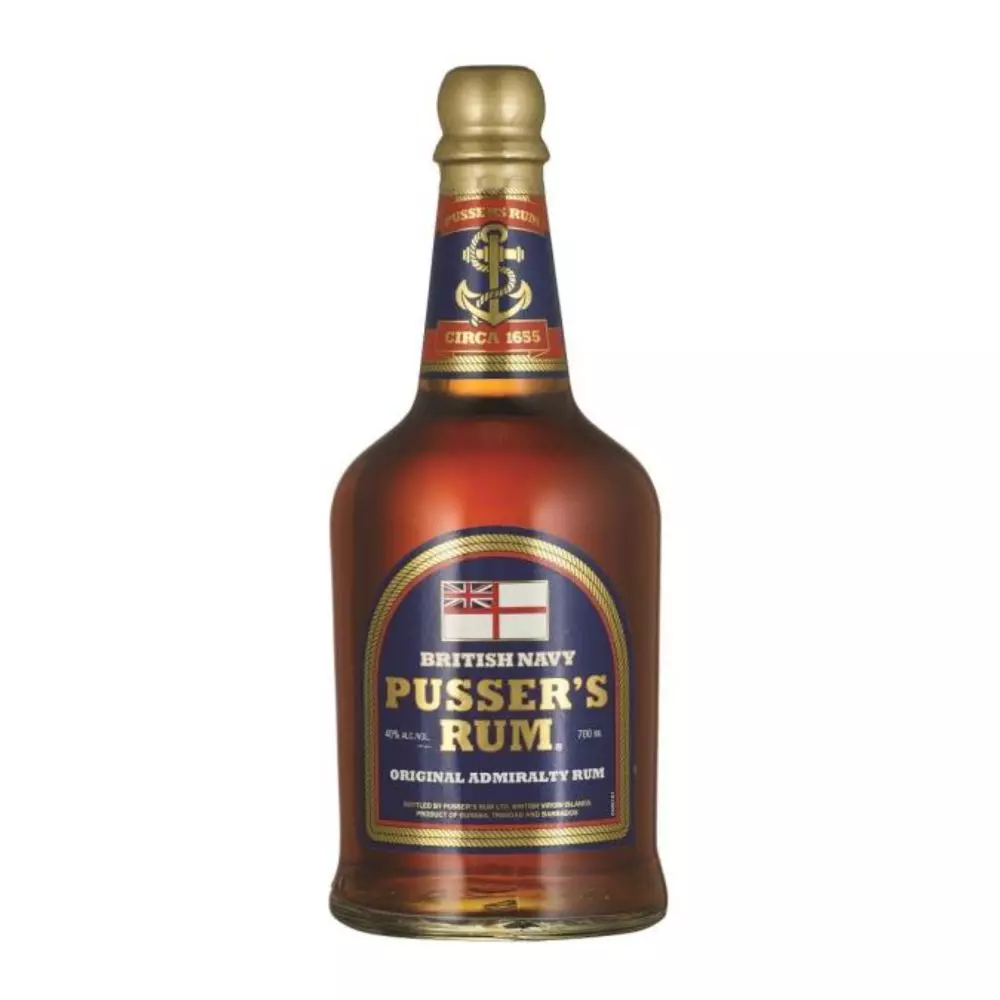 Pusser's Navy Original Admiralty Rum (0,7L/ 40%)