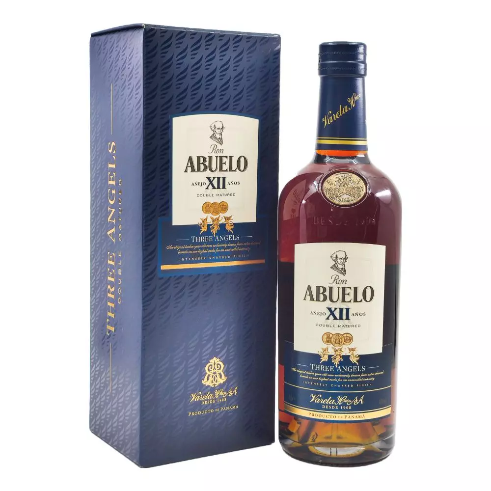 Abuelo Three angels rum (0,7L / 43%)