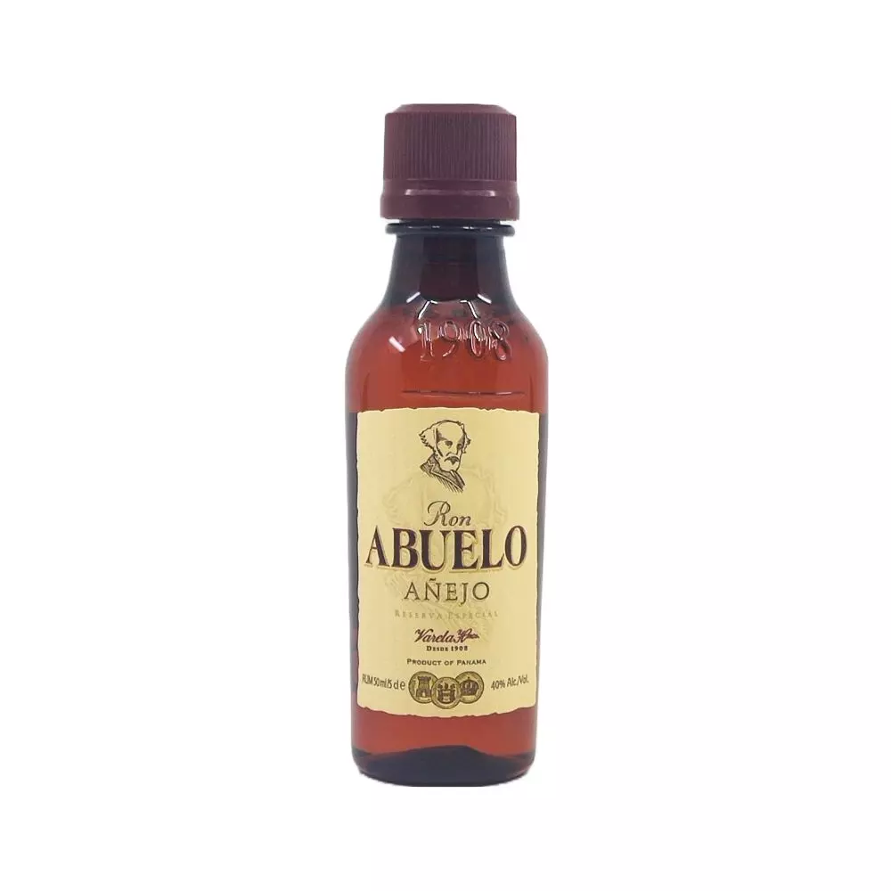 Abuelo anejo mini rum (0,05L / 40%)