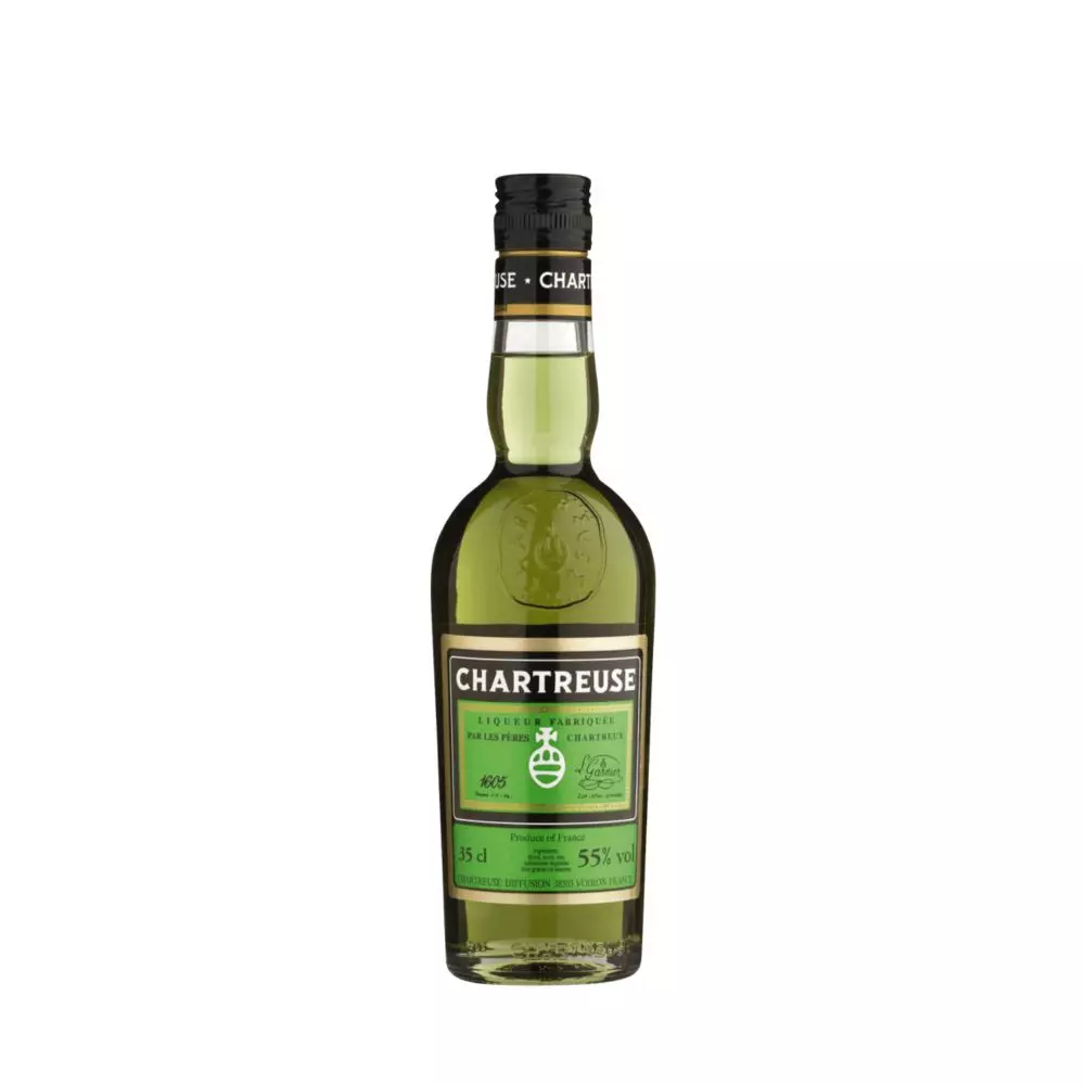 Chartreuse - Zöld (0,35L / 55%)
