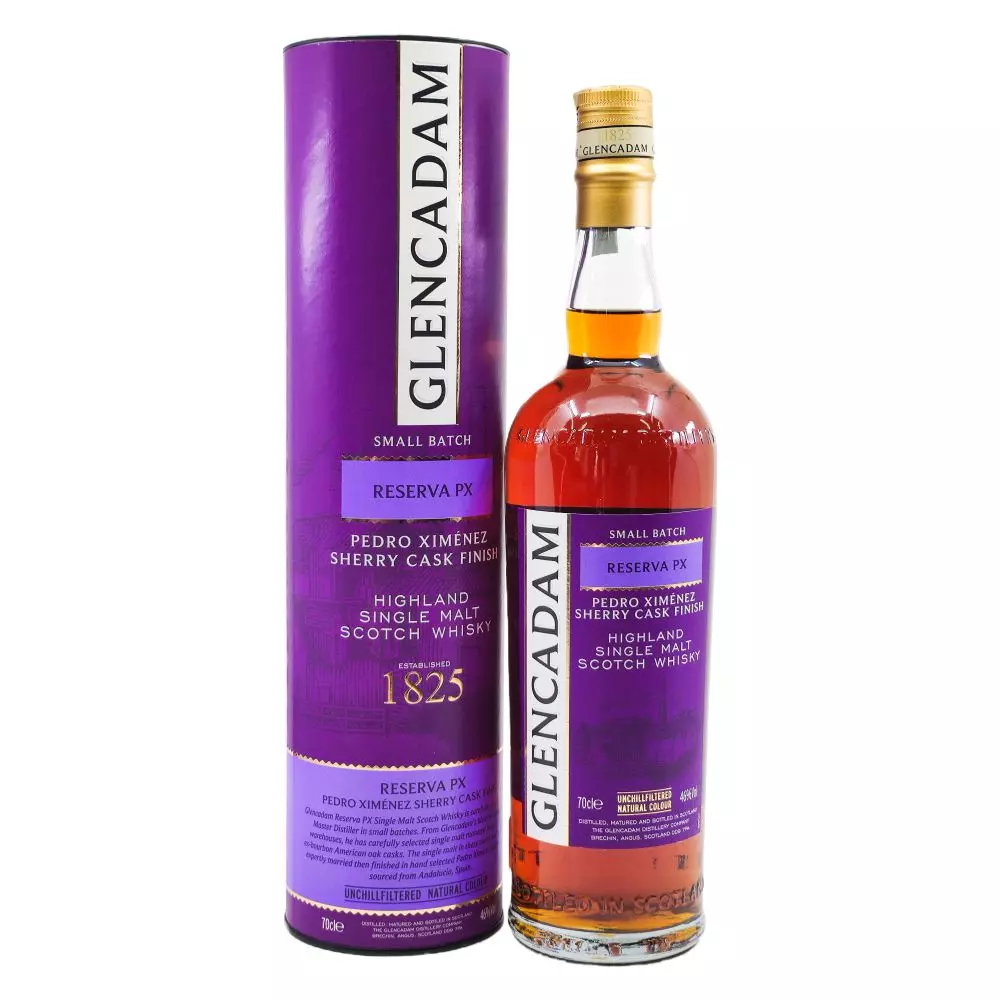 Glencadam Reserva PX Sherry Cask (0,7L / 46%)