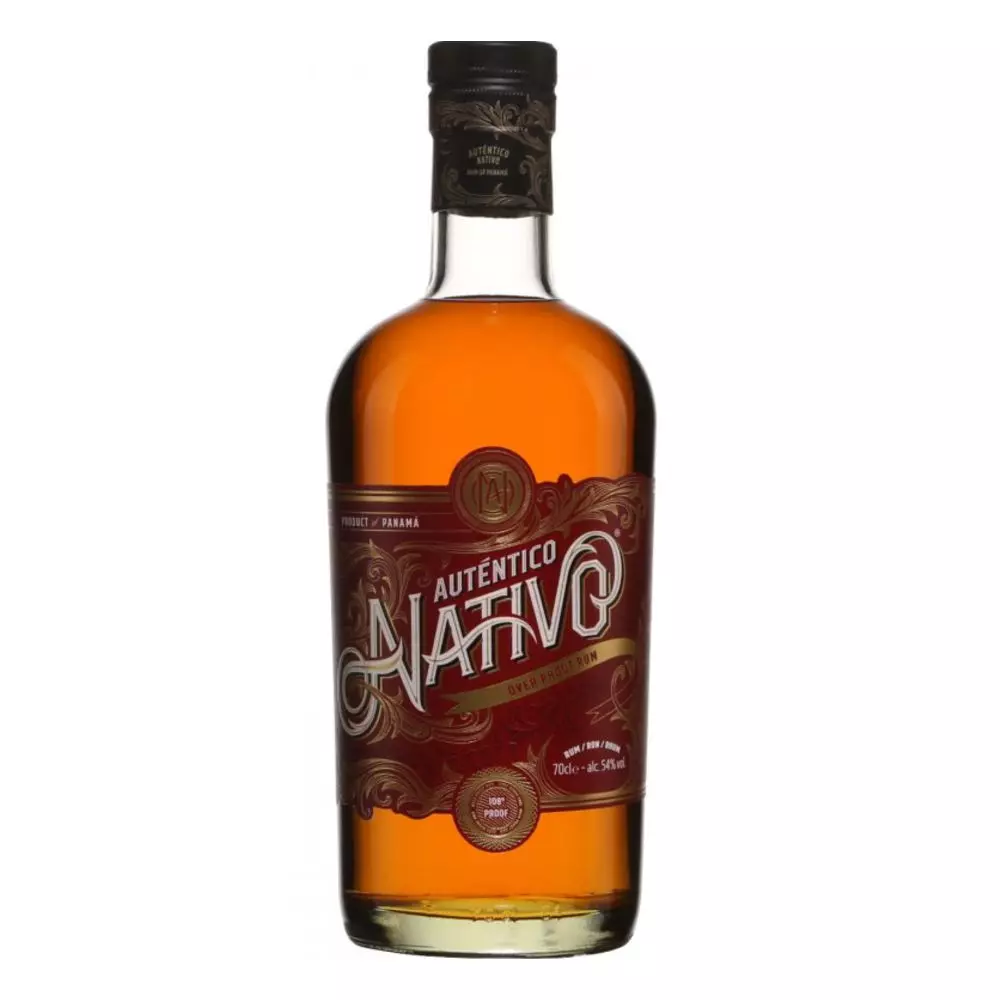 Auténtico Nativo Overproof  (0,7L / 54%)