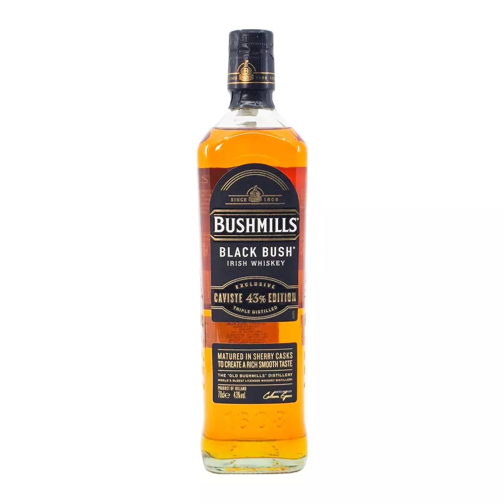 Bushmills Black Bush Caviste Edition (0,7L / 43%)