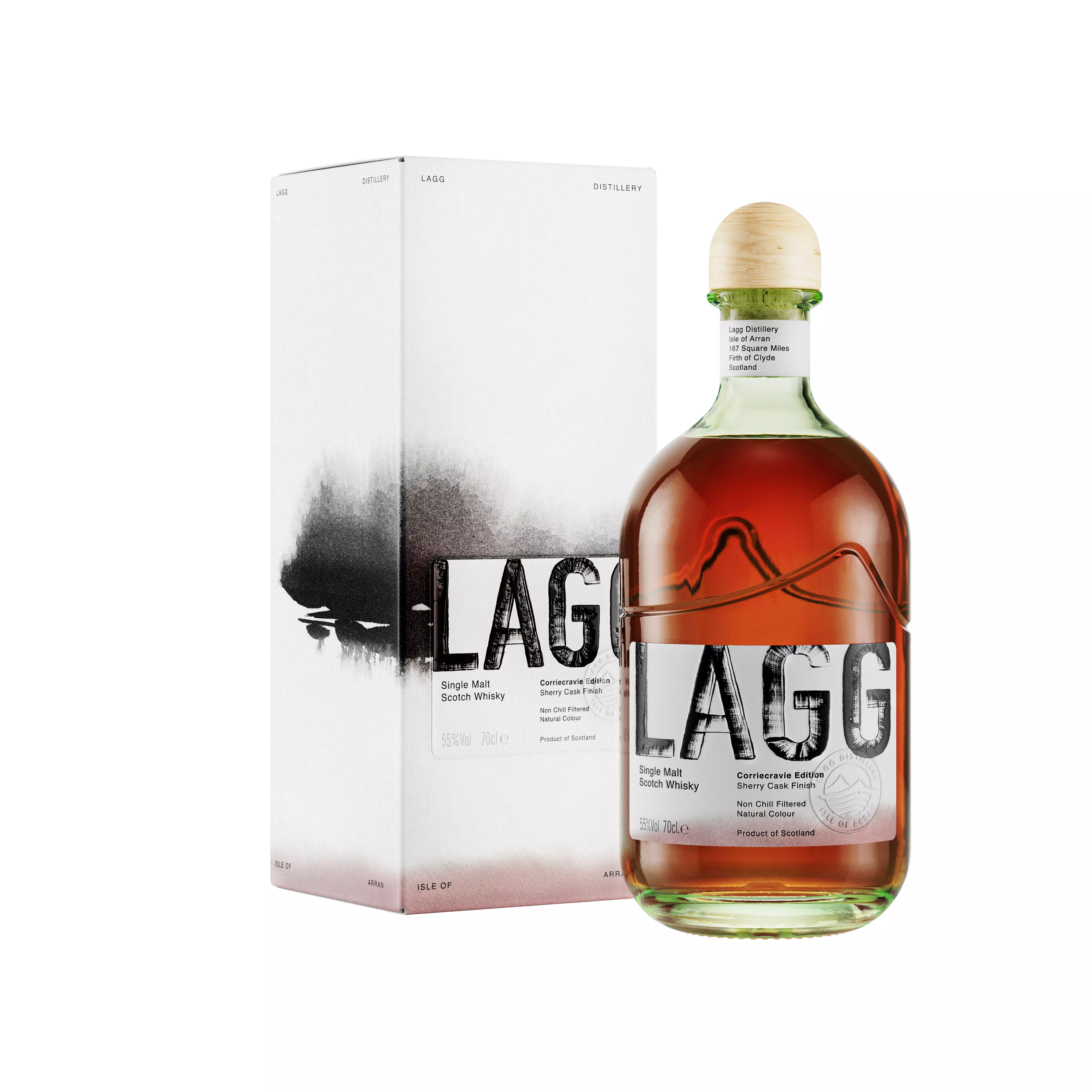 Lagg Corriecravie (0,7L / 55% )