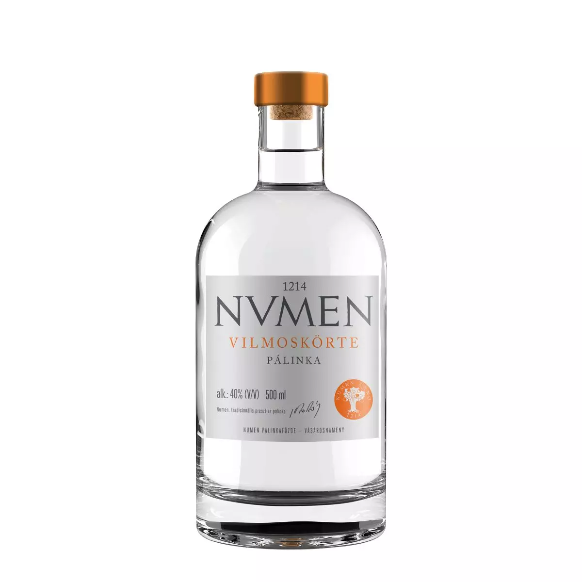 NVMEN Vilmoskörte pálinka (0,5L / 40%)