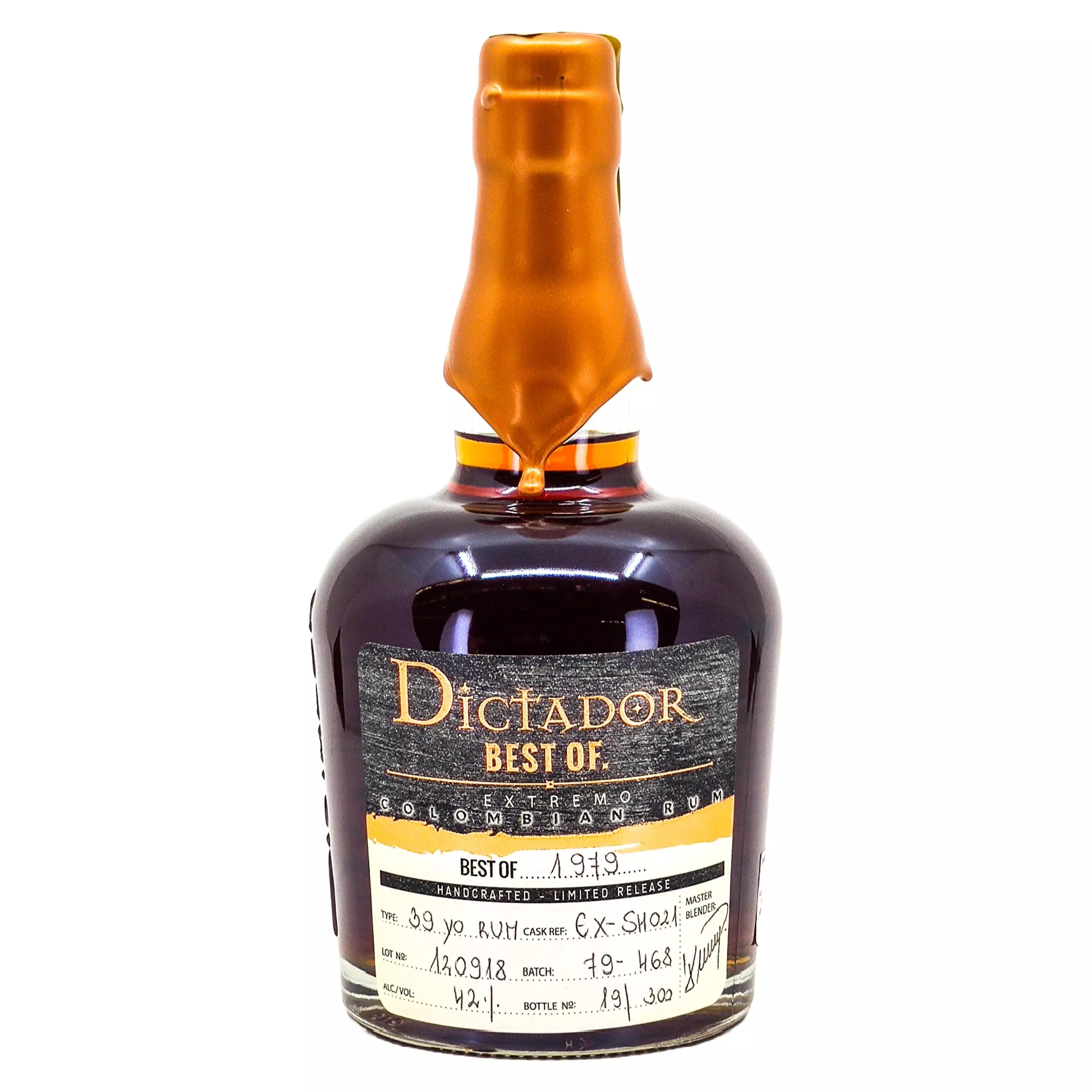 Dictador The Best of 1979 Extremo (0,7L / 42%)