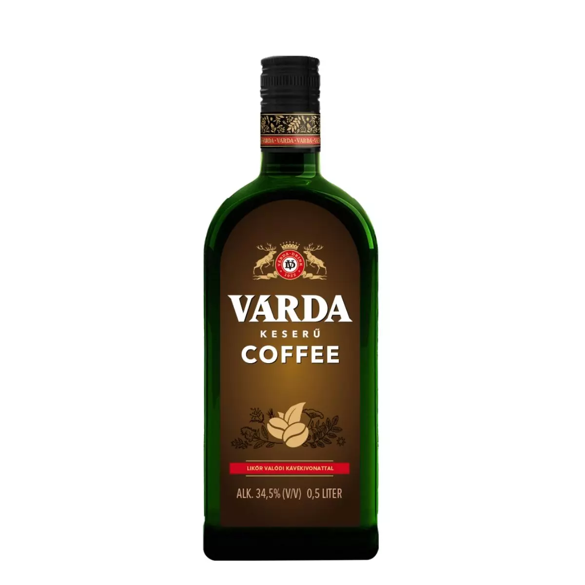 Várda Keserű Coffee (0,5L / 34,5%)