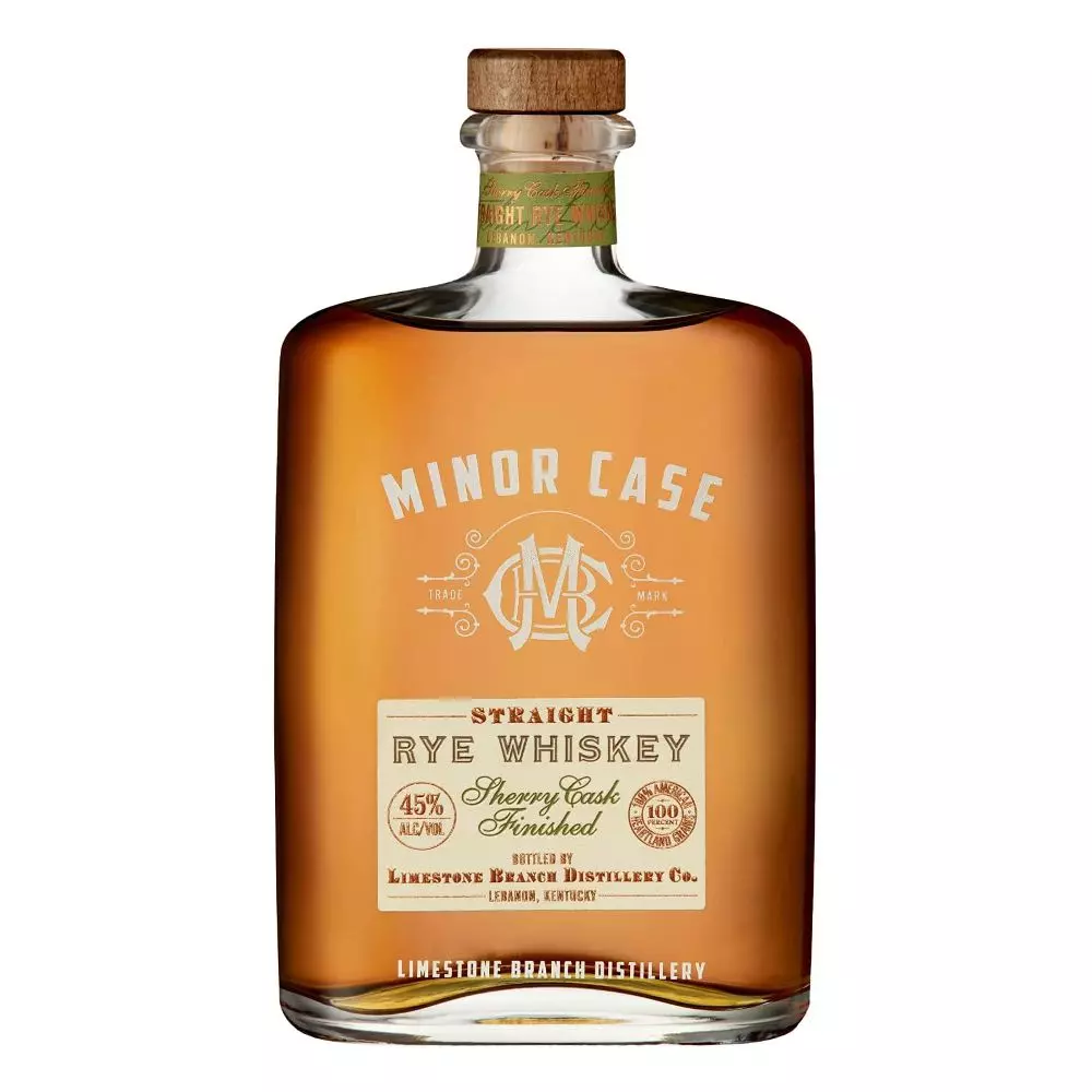 Minor Case Rye Whiskey Sherry Cask Finish (0,7L/ 45%)