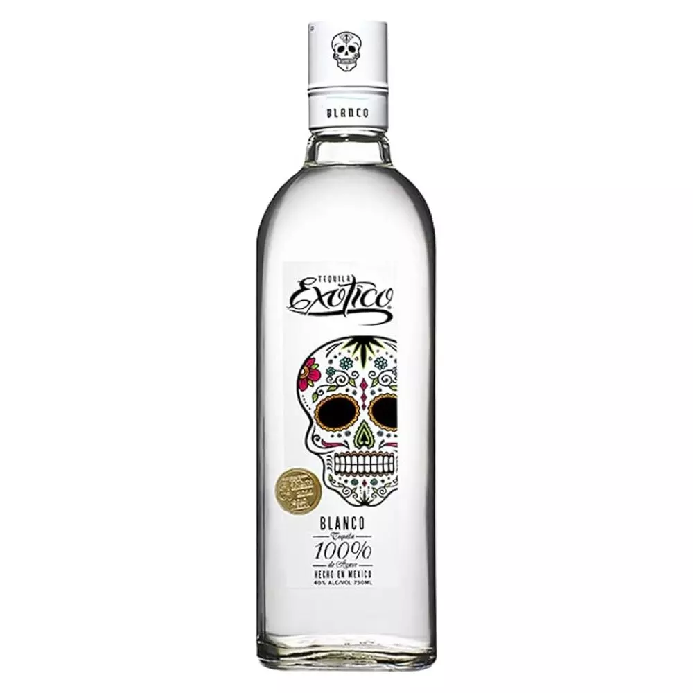 Exotico Blanco 100% agave tequila (1L/ 40%)