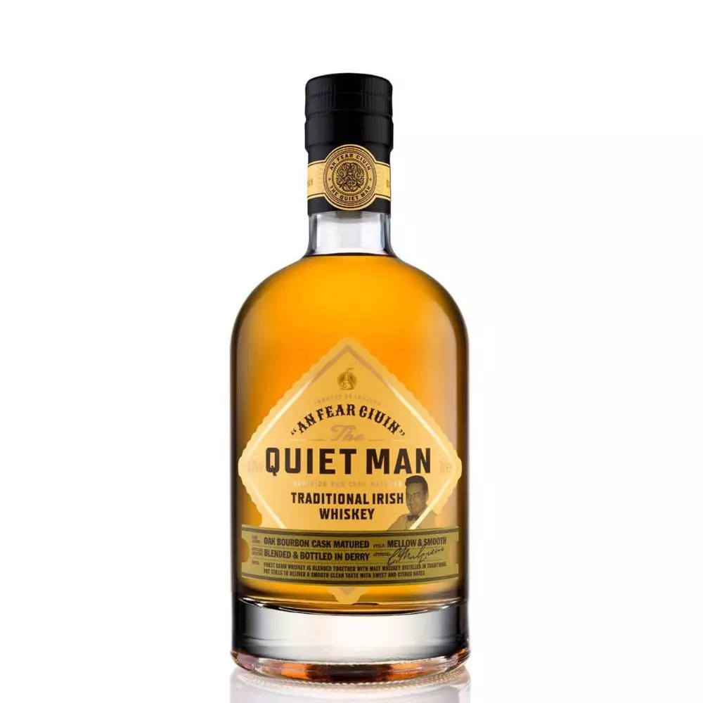 The Quiet Man Blended Irish Whiskey (1L / 40%)