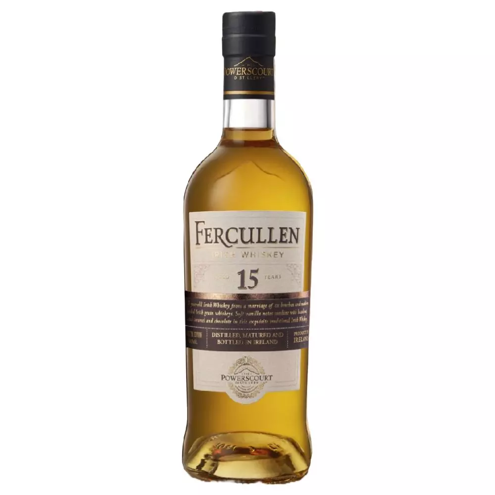 Fercullen 15 éves Single Grain Madeira Finish (0,7L / 41,5%)