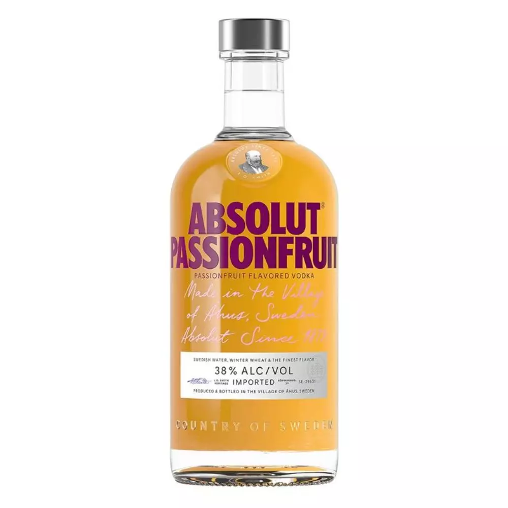 Absolut Passionfruit vodka (0,7L / 38%)