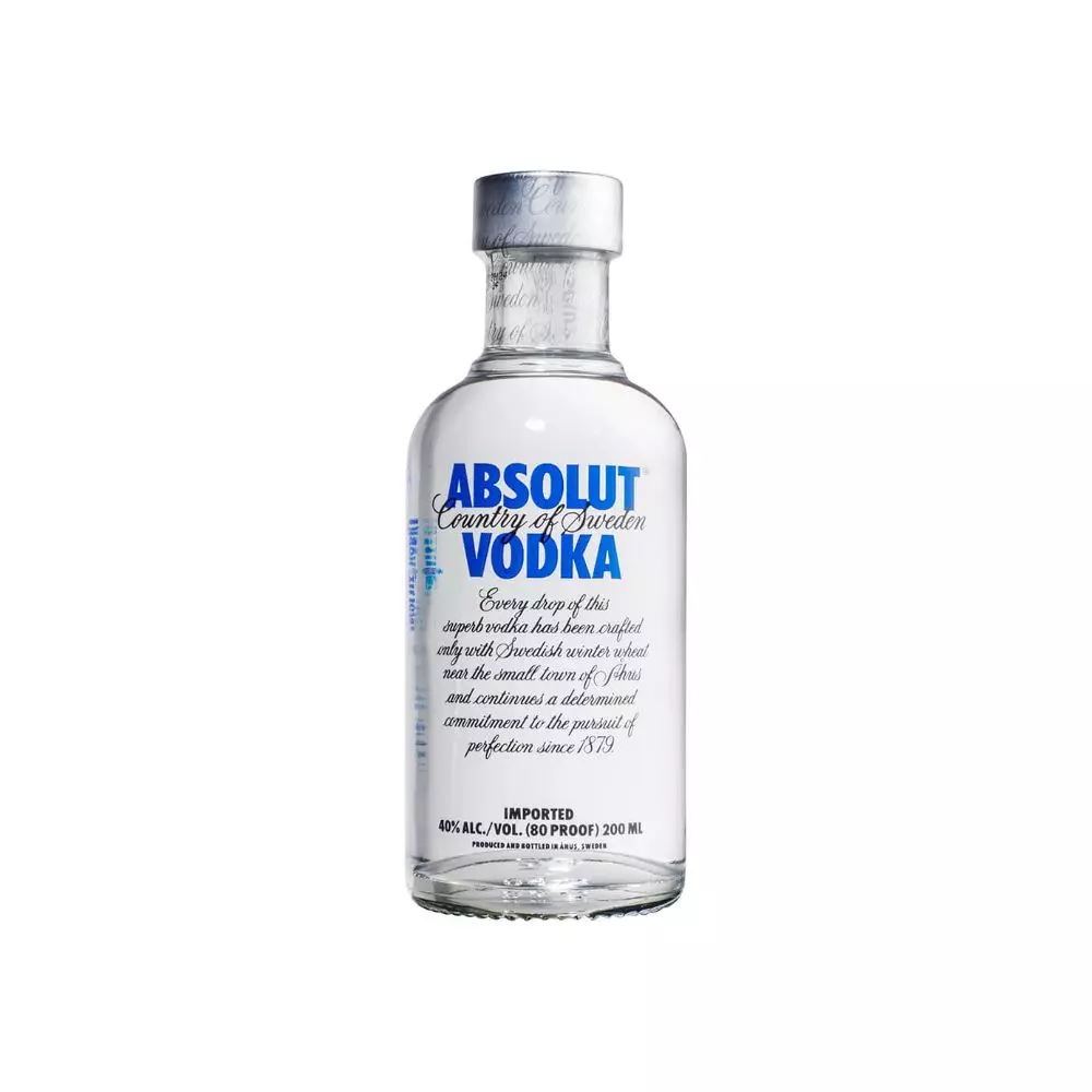 Absolut vodka (0,2L / 40%)