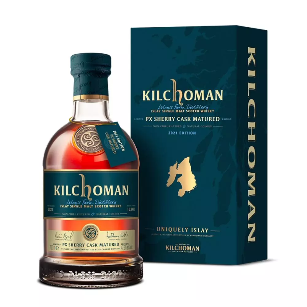 Kilchoman PX Sherry Cask Matured (0,7L / 50%)