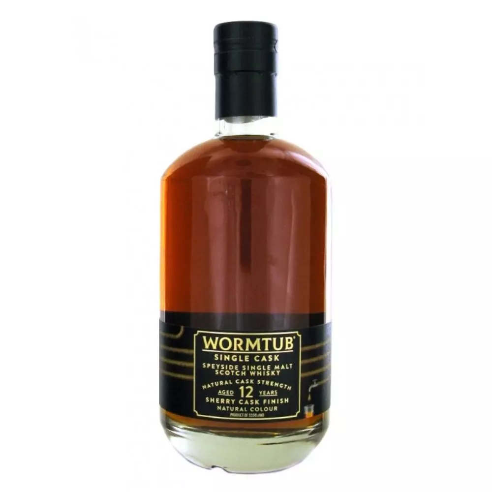 Wormtub 12 éves Single Cask Cask Strength (0,7L / 58,3%)