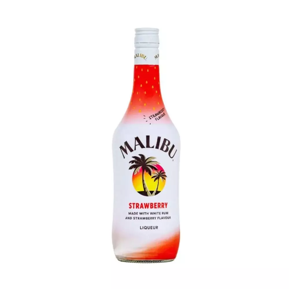 Malibu Strawberry likőr (0,7L / 21%)