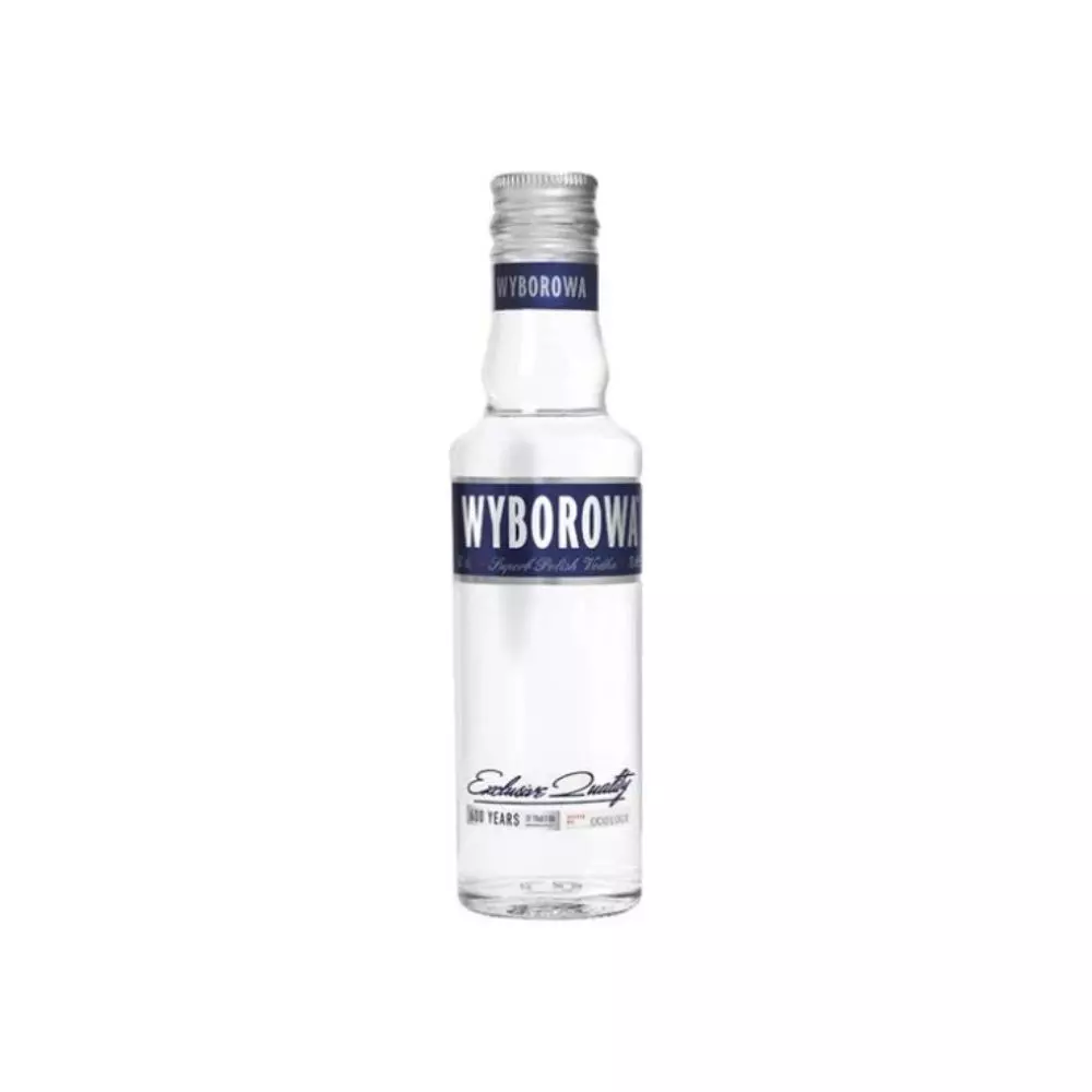 Wyborowa vodka (0,2L / 37,5%)