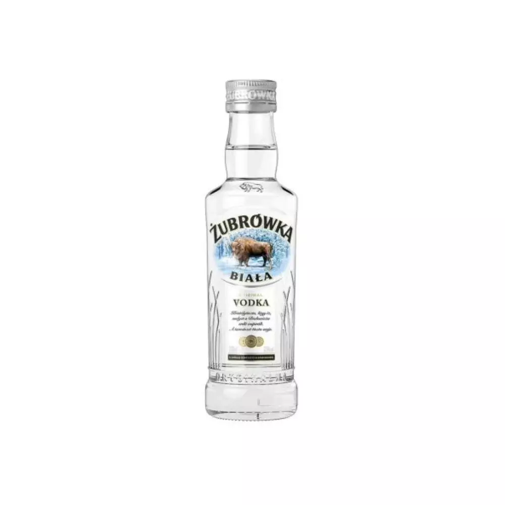 Zubrowka Biala vodka (0,2L / 37,5%)