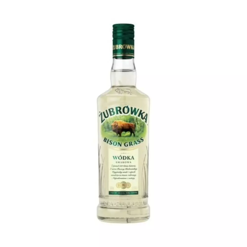Zubrowka Bison Grass vodka (0,5L / 37,5%)