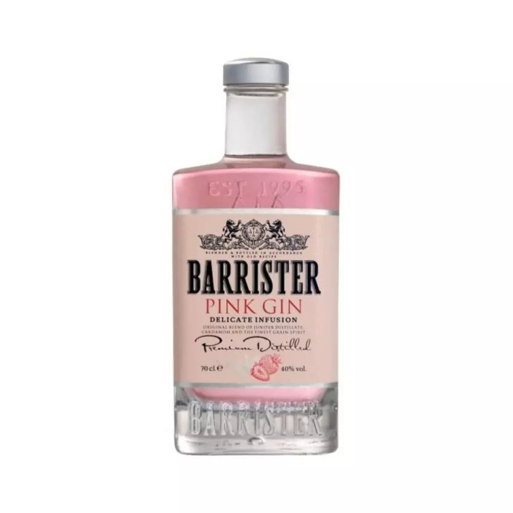 Barrister Pink gin (0,7L / 40%)