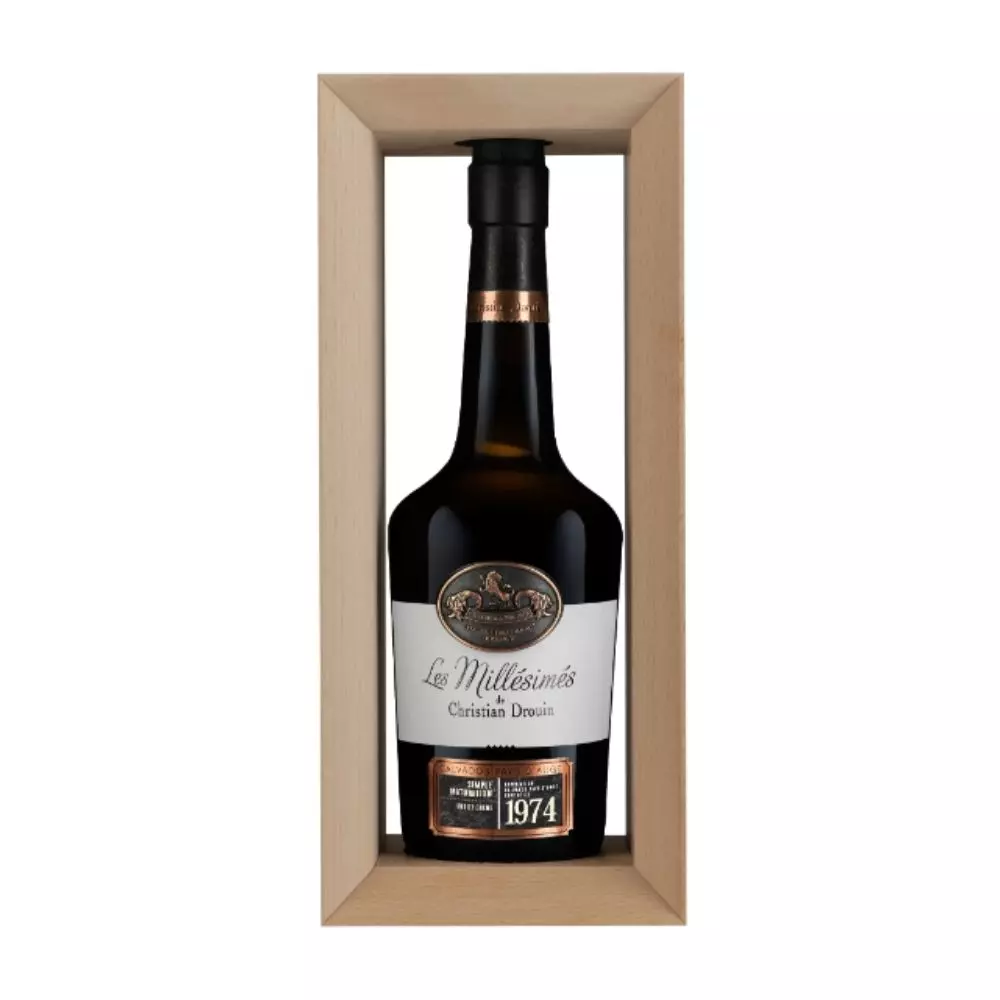 Christian Drouin calvados 1974 (0,7 L, 40%)