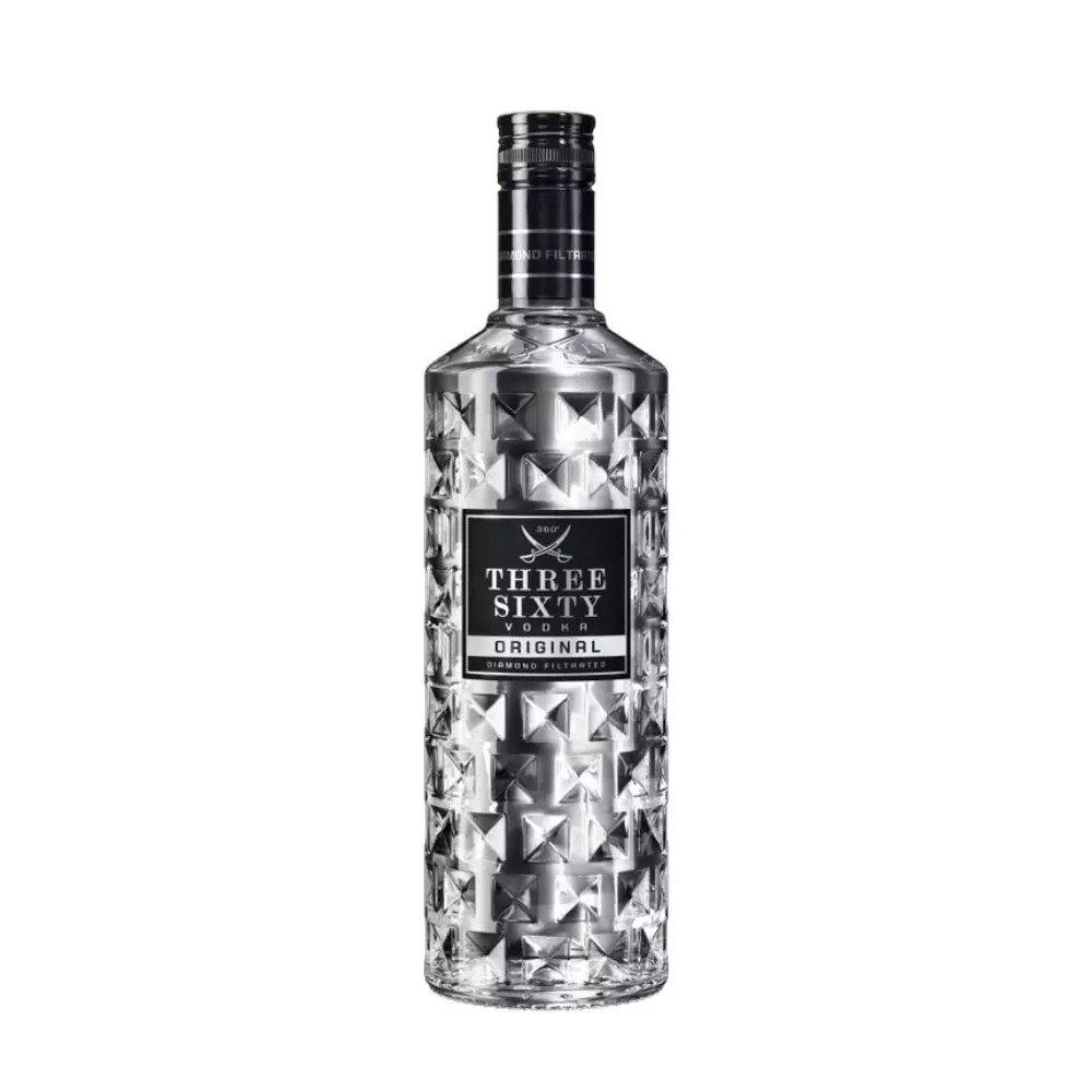 Three Sixty vodka (0,5L / 37,5%)