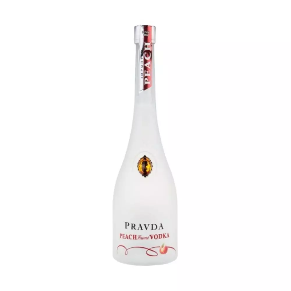 Pravda Peach vodka (0,7L / 37,5%)