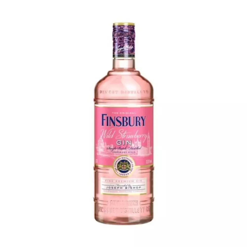 Finsbury Wild Strawberry Gin (0,7L / 37,5%)