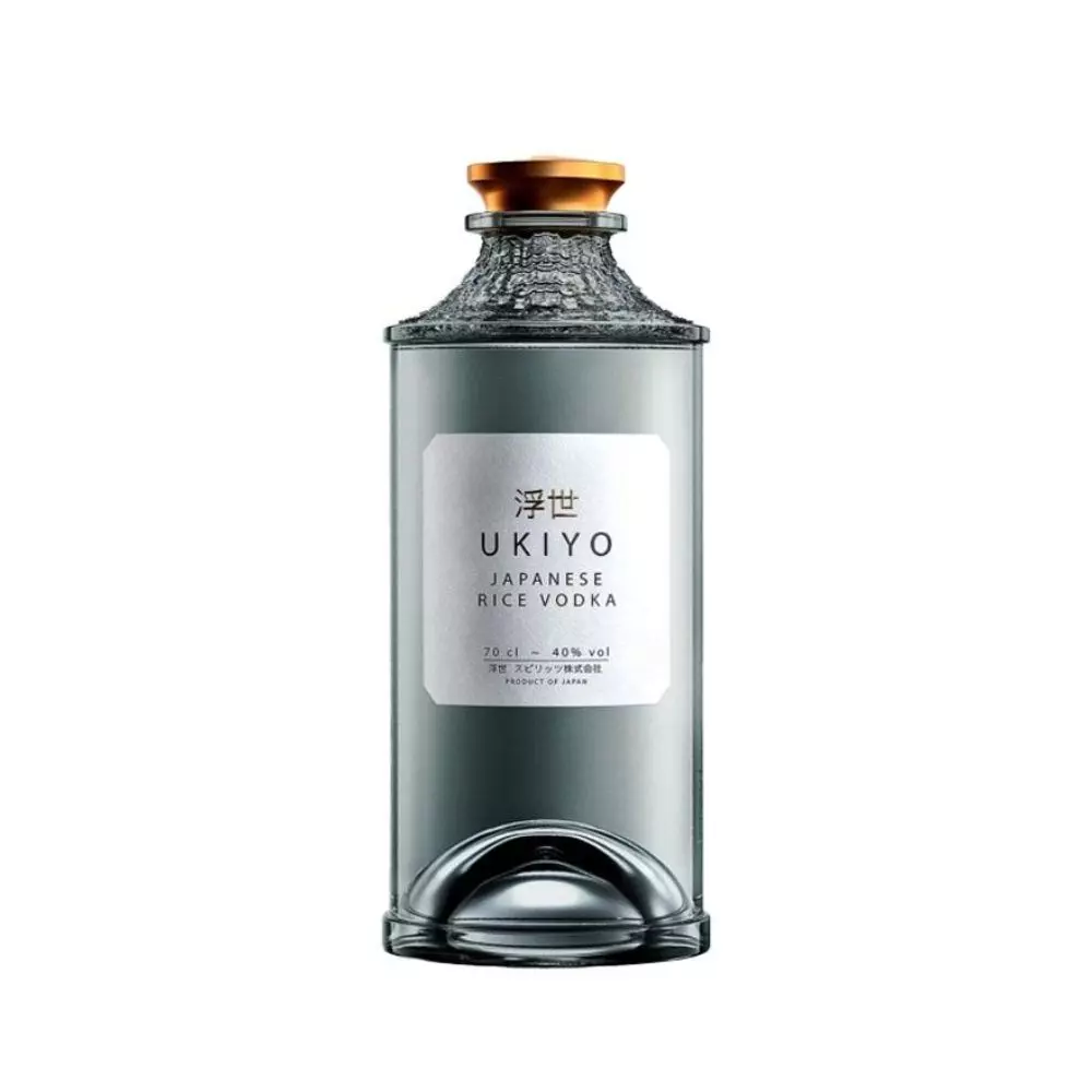 Ukiyo Kuroko vodka (0,7L / 40%)